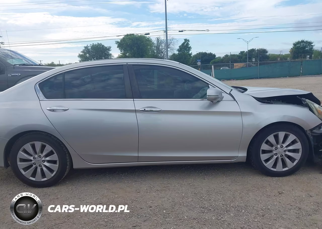 2015 Honda Accord Ex-L VIN:1HGCR2F80FA145961 - 13