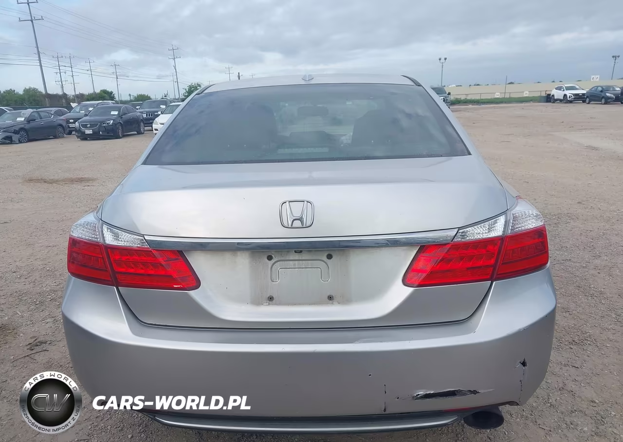 2015 Honda Accord Ex-L VIN:1HGCR2F80FA145961 - 16