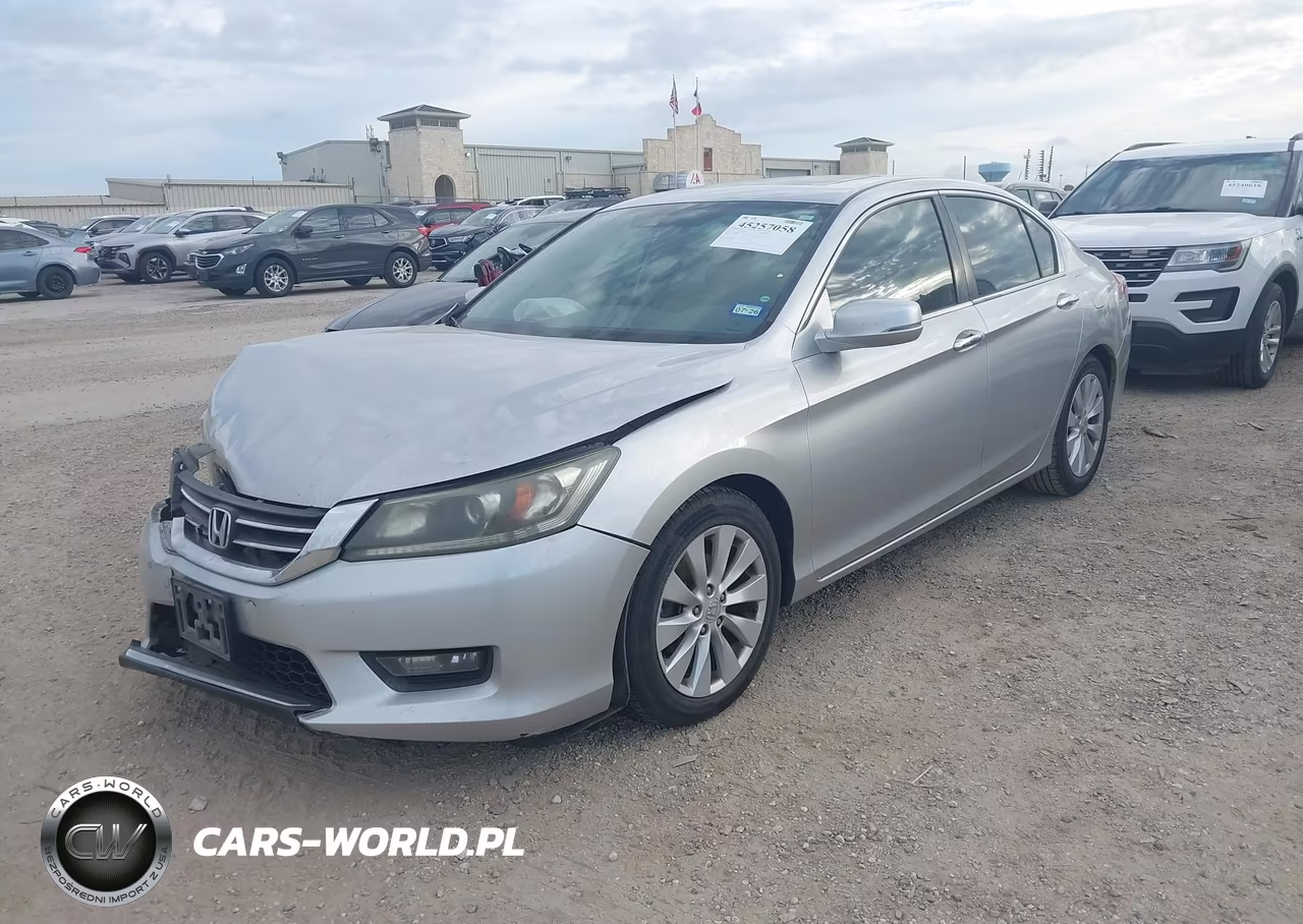 2015 Honda Accord Ex-L VIN:1HGCR2F80FA145961 - 2