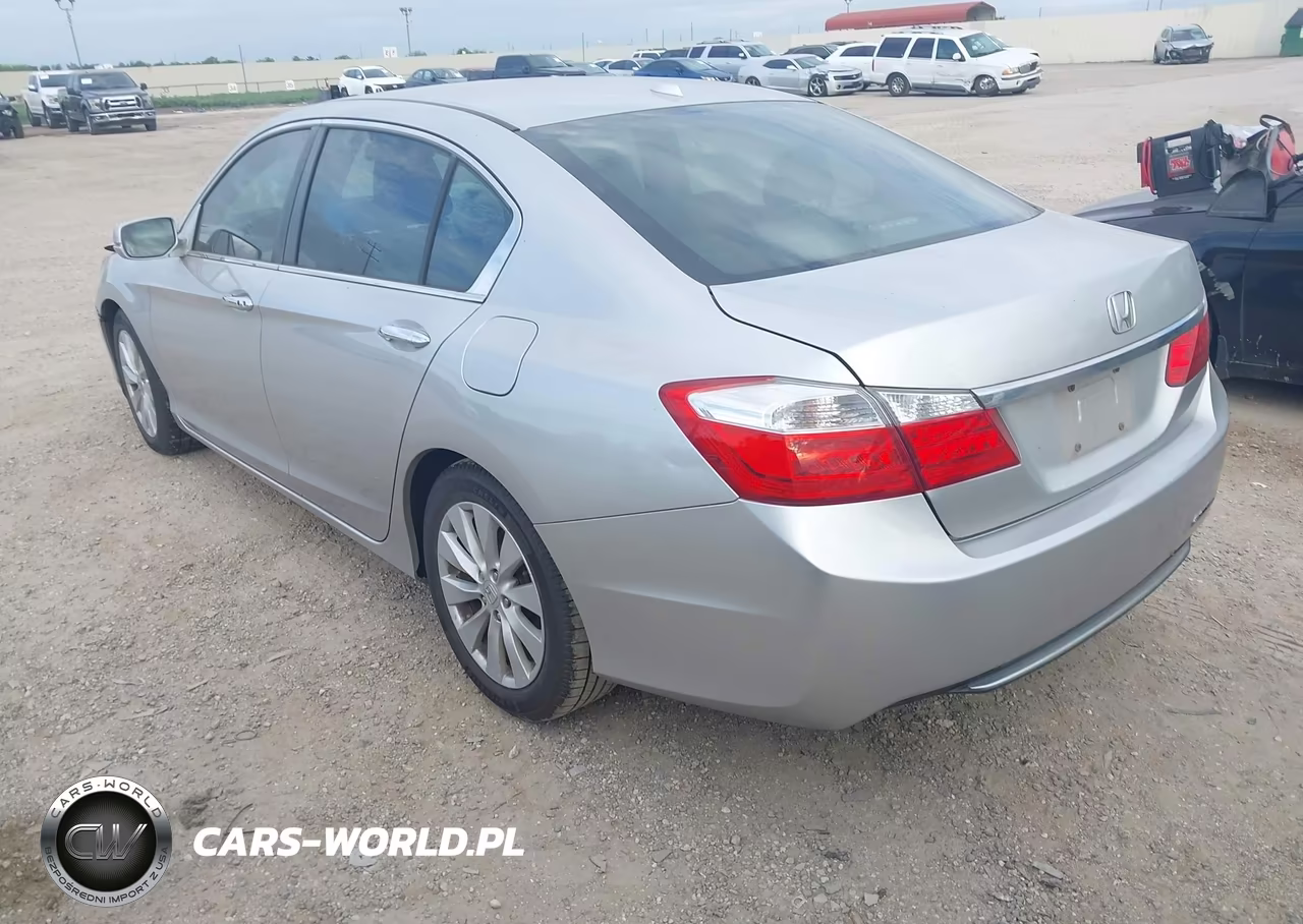 2015 Honda Accord Ex-L VIN:1HGCR2F80FA145961 - 3