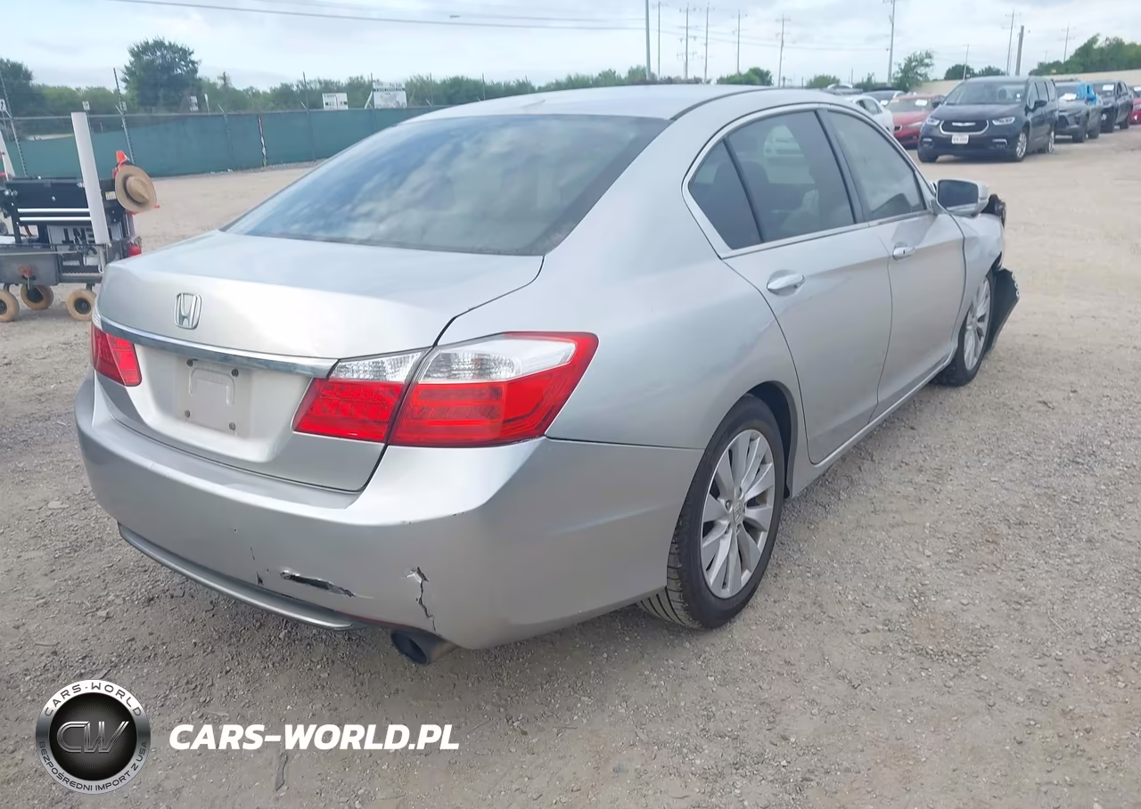 2015 Honda Accord Ex-L VIN:1HGCR2F80FA145961 - 4
