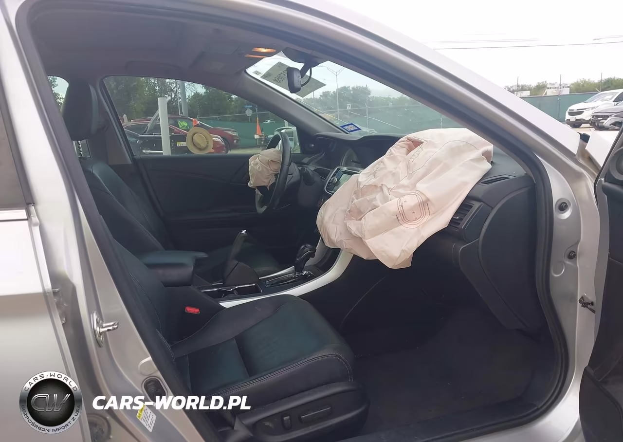 2015 Honda Accord Ex-L VIN:1HGCR2F80FA145961 - 5