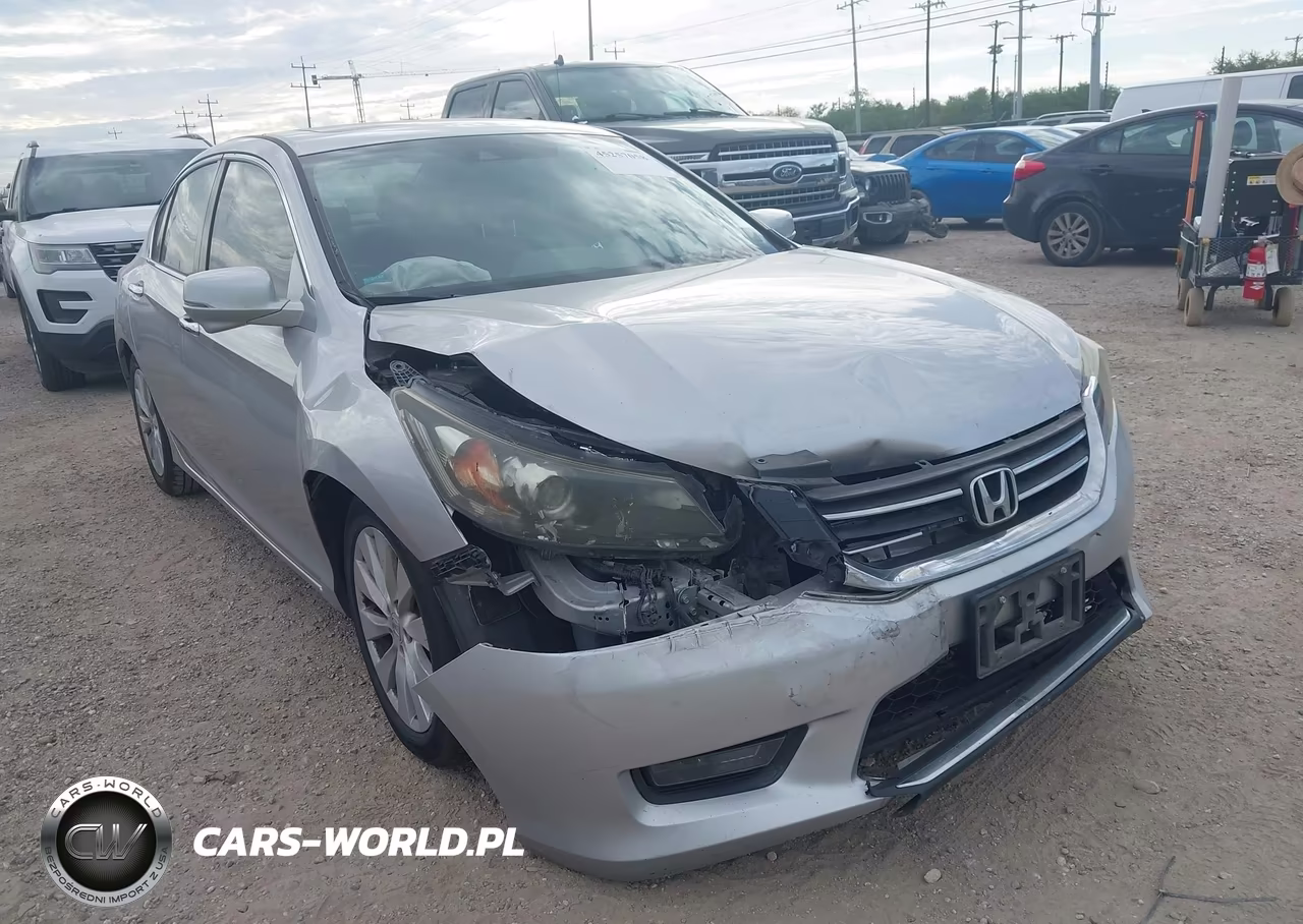 2015 Honda Accord Ex-L VIN:1HGCR2F80FA145961 - 6
