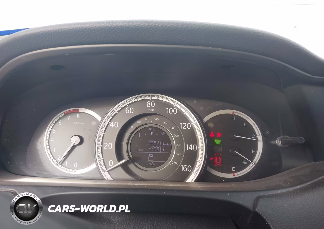 2015 Honda Accord Ex-L VIN:1HGCR2F80FA145961 - 7