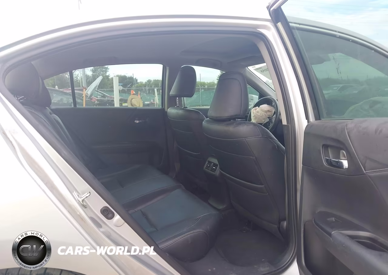 2015 Honda Accord Ex-L VIN:1HGCR2F80FA145961 - 8