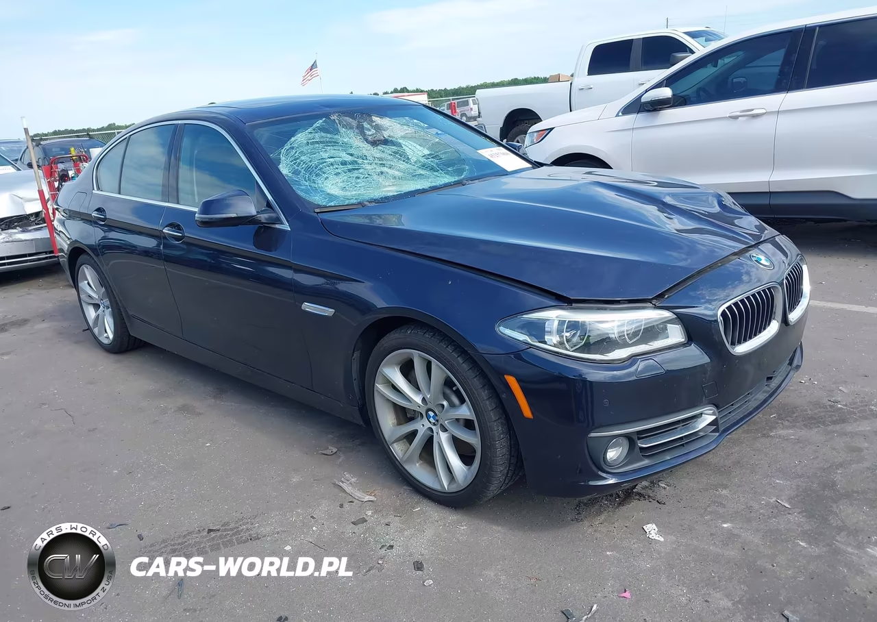 2016 BMW 535D xDrive – zdjęcie 1 z 16