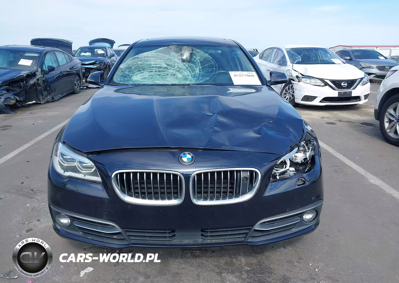 2016 BMW 535D xDrive VIN:WBAFV3C51GD687400 - 12