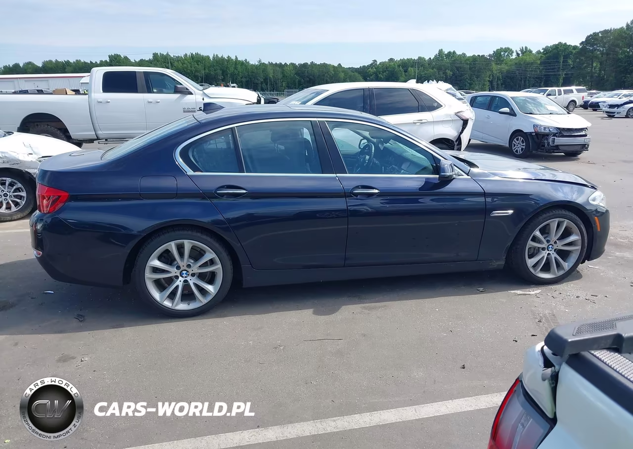 2016 BMW 535D xDrive VIN:WBAFV3C51GD687400 - 13