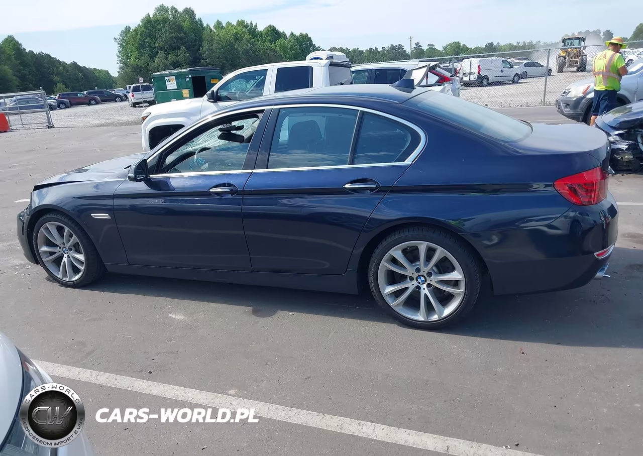 2016 BMW 535D xDrive VIN:WBAFV3C51GD687400 - 14