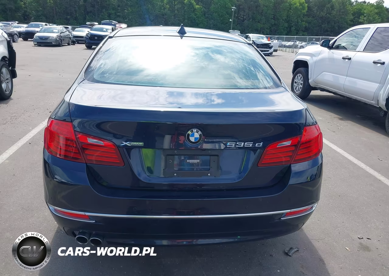 2016 BMW 535D xDrive VIN:WBAFV3C51GD687400 - 16