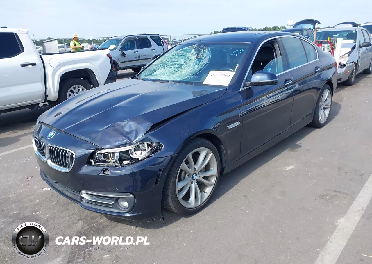 2016 BMW 535D xDrive VIN:WBAFV3C51GD687400 - 2
