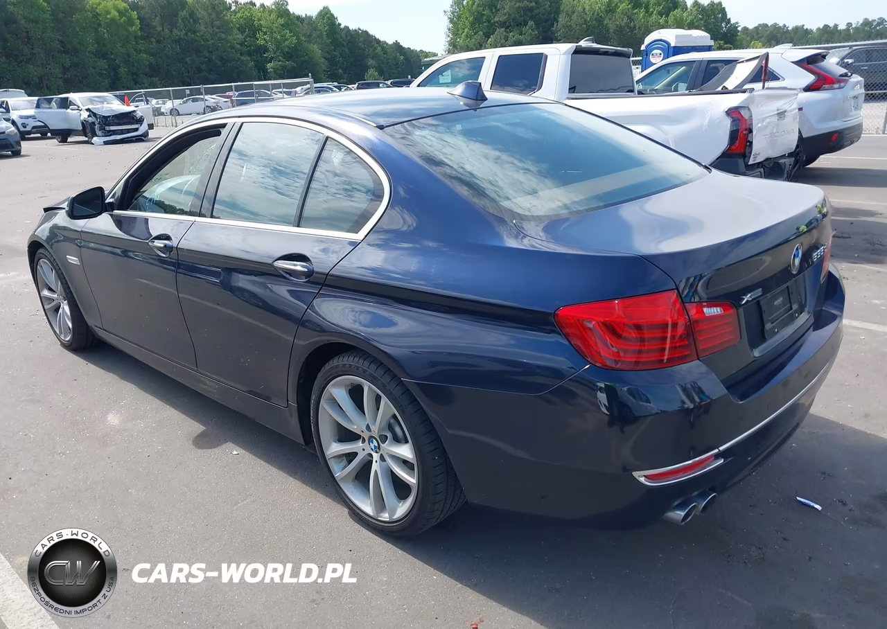 2016 BMW 535D xDrive VIN:WBAFV3C51GD687400 - 3