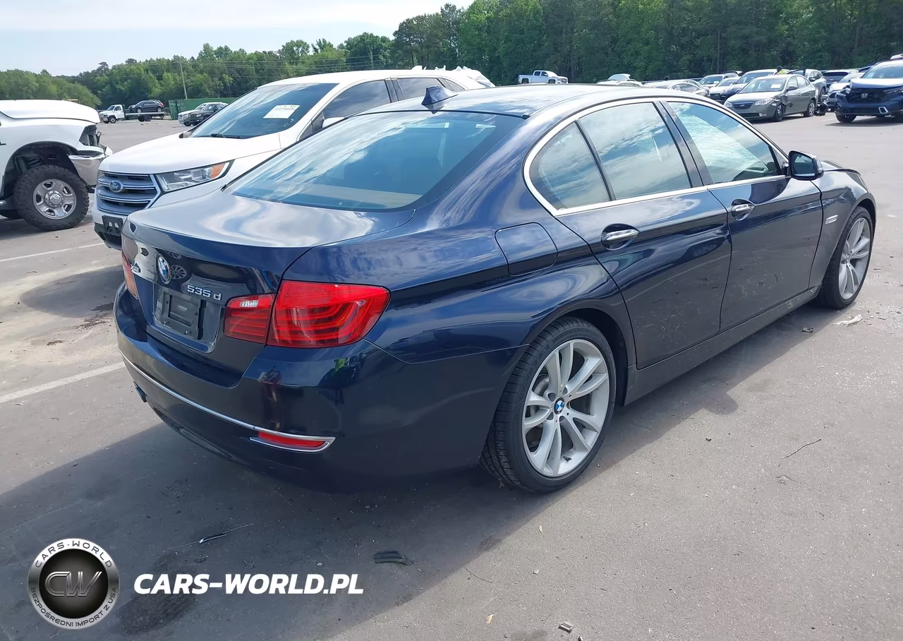 2016 BMW 535D xDrive VIN:WBAFV3C51GD687400 - 4