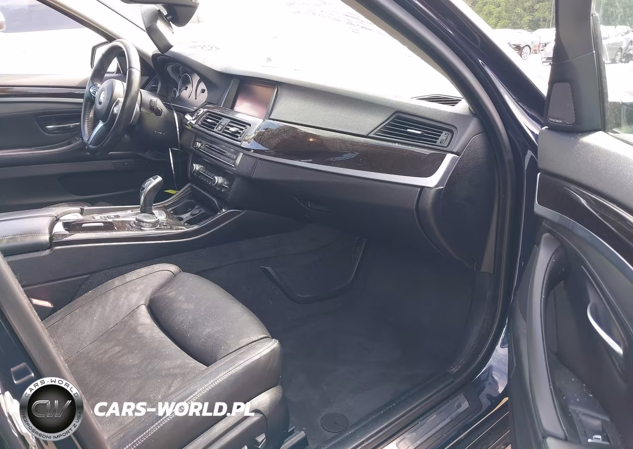 2016 BMW 535D xDrive VIN:WBAFV3C51GD687400 - 5