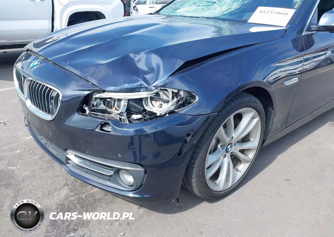 2016 BMW 535D xDrive VIN:WBAFV3C51GD687400 - 6
