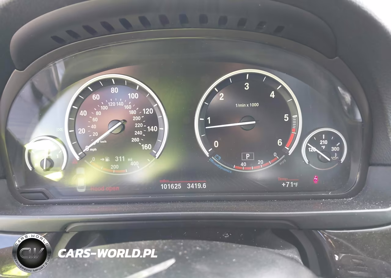 2016 BMW 535D xDrive VIN:WBAFV3C51GD687400 - 7