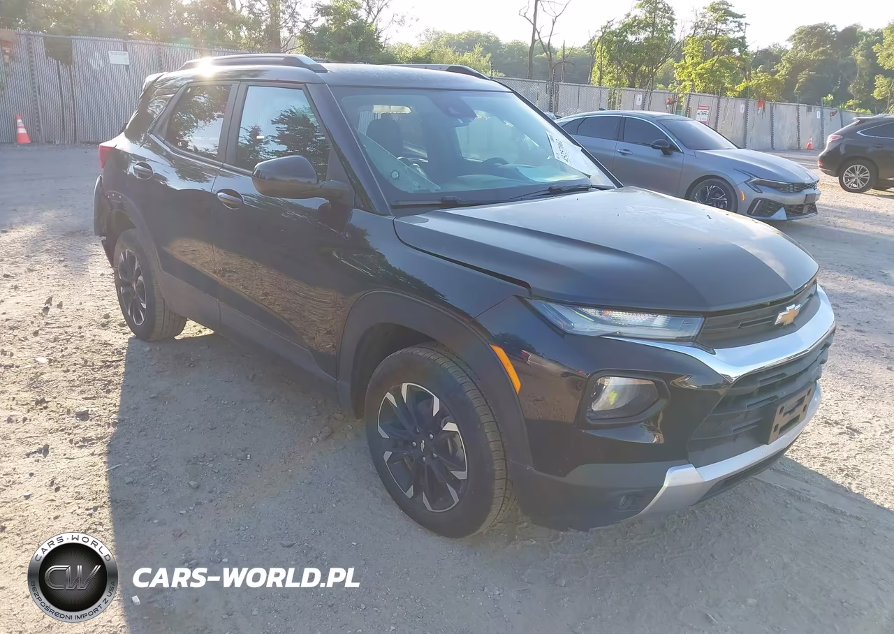 2021 Chevrolet Trailblazer Awd Lt – zdjęcie 1 z 21