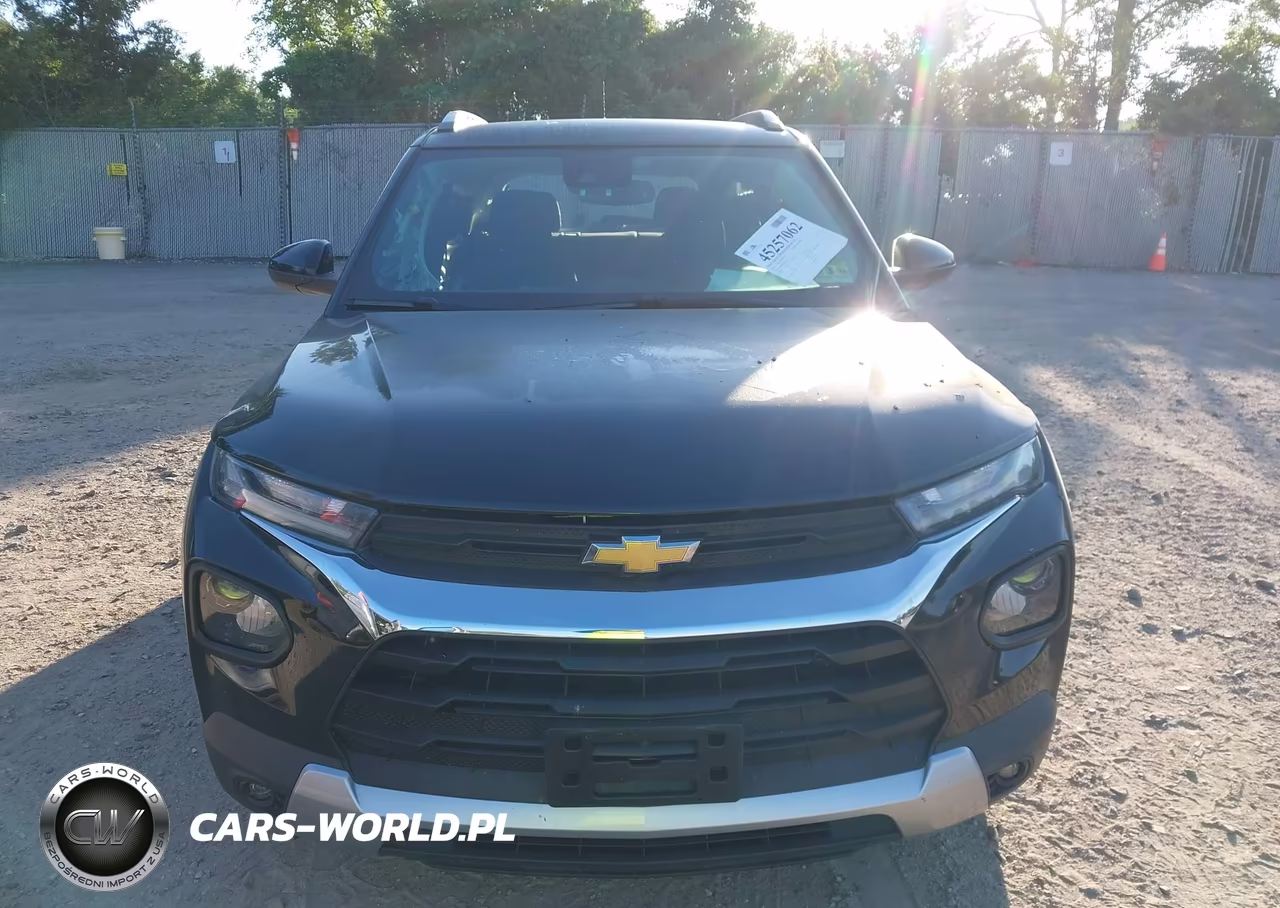 2021 Chevrolet Trailblazer Awd Lt VIN:KL79MRSL3MB125511 - 12