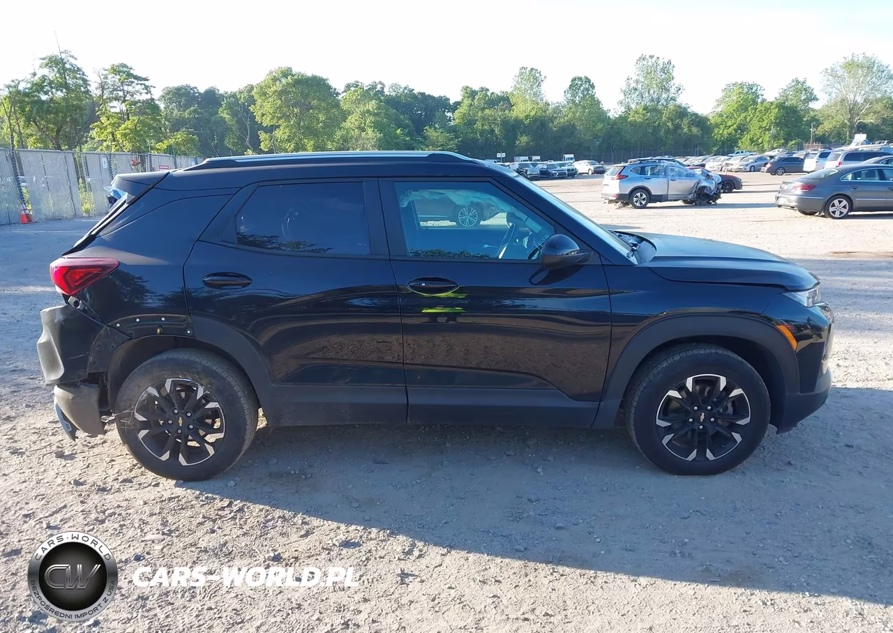2021 Chevrolet Trailblazer Awd Lt VIN:KL79MRSL3MB125511 - 13
