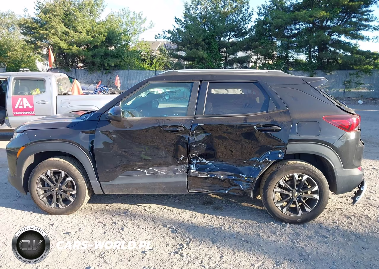 2021 Chevrolet Trailblazer Awd Lt VIN:KL79MRSL3MB125511 - 14