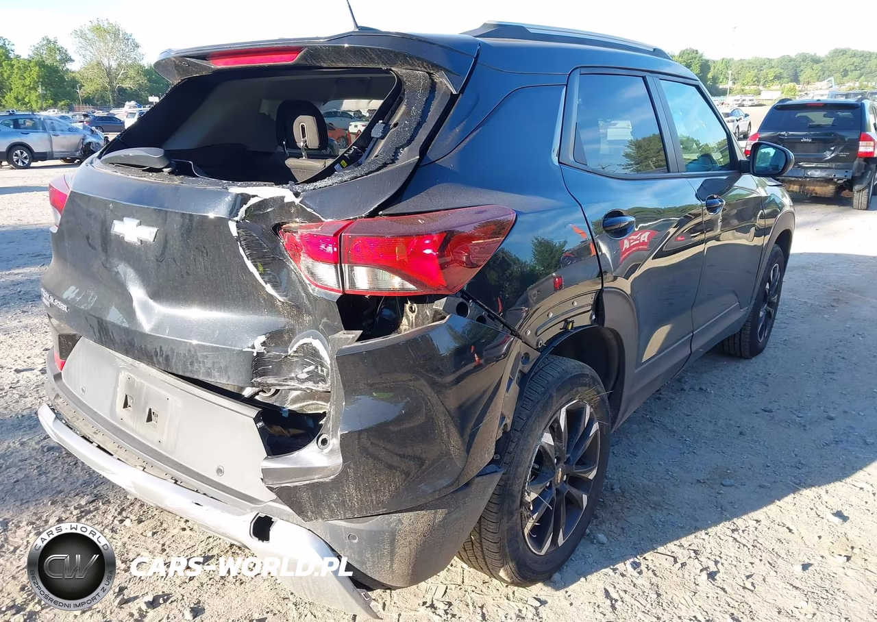 2021 Chevrolet Trailblazer Awd Lt VIN:KL79MRSL3MB125511 - 18