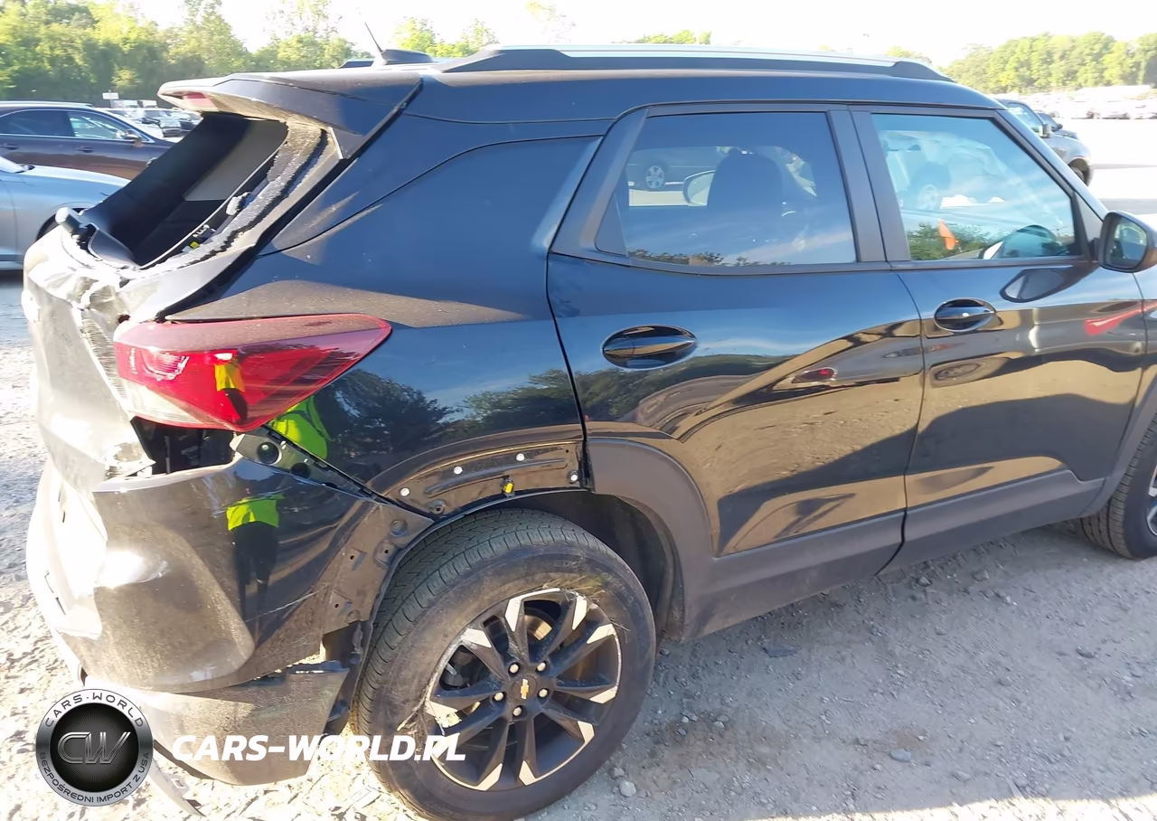 2021 Chevrolet Trailblazer Awd Lt VIN:KL79MRSL3MB125511 - 19