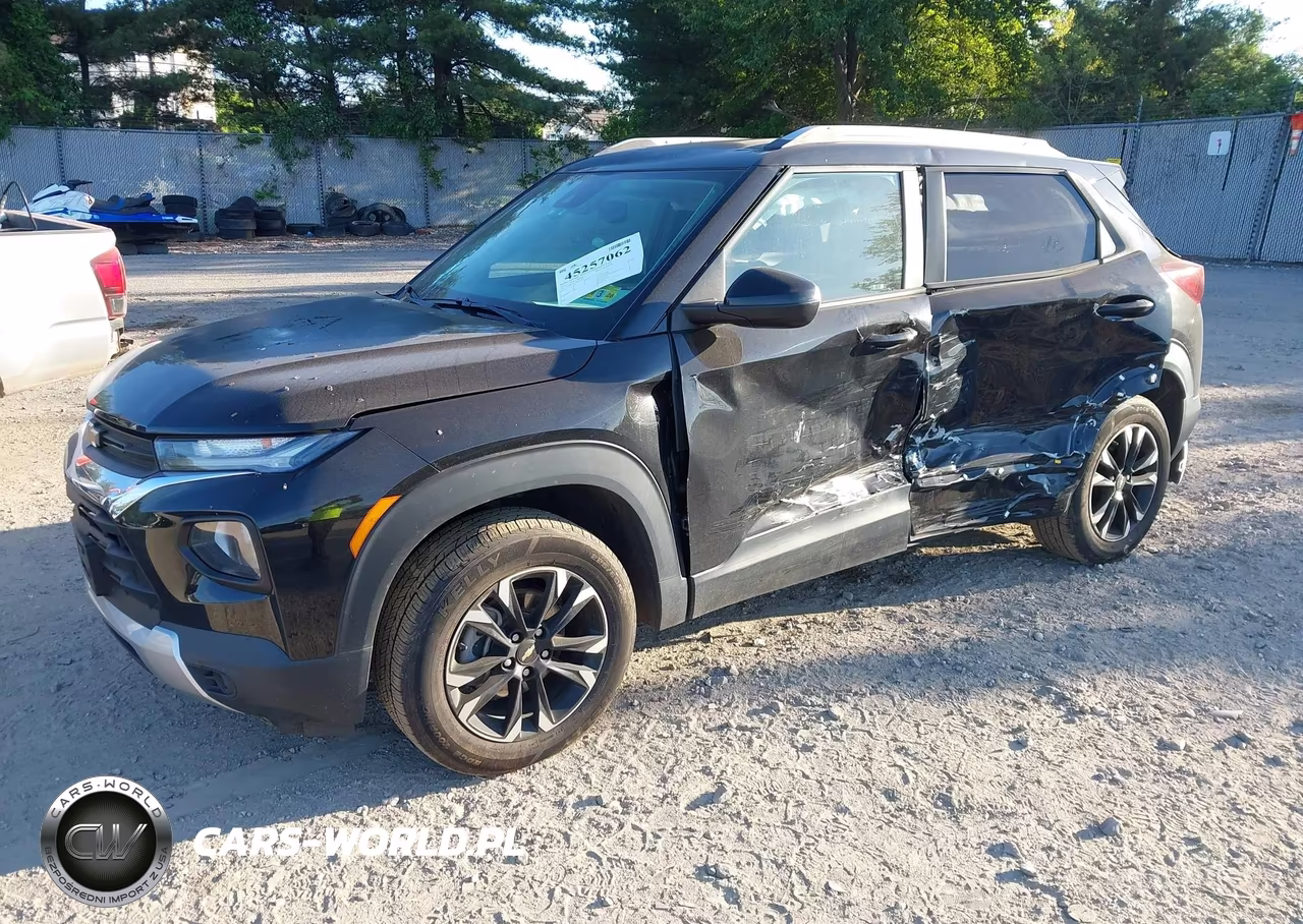 2021 Chevrolet Trailblazer Awd Lt VIN:KL79MRSL3MB125511 - 2