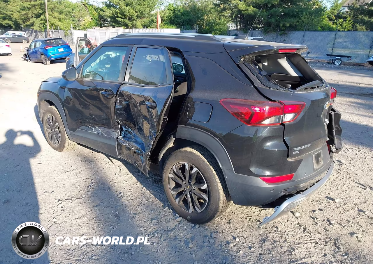 2021 Chevrolet Trailblazer Awd Lt VIN:KL79MRSL3MB125511 - 3