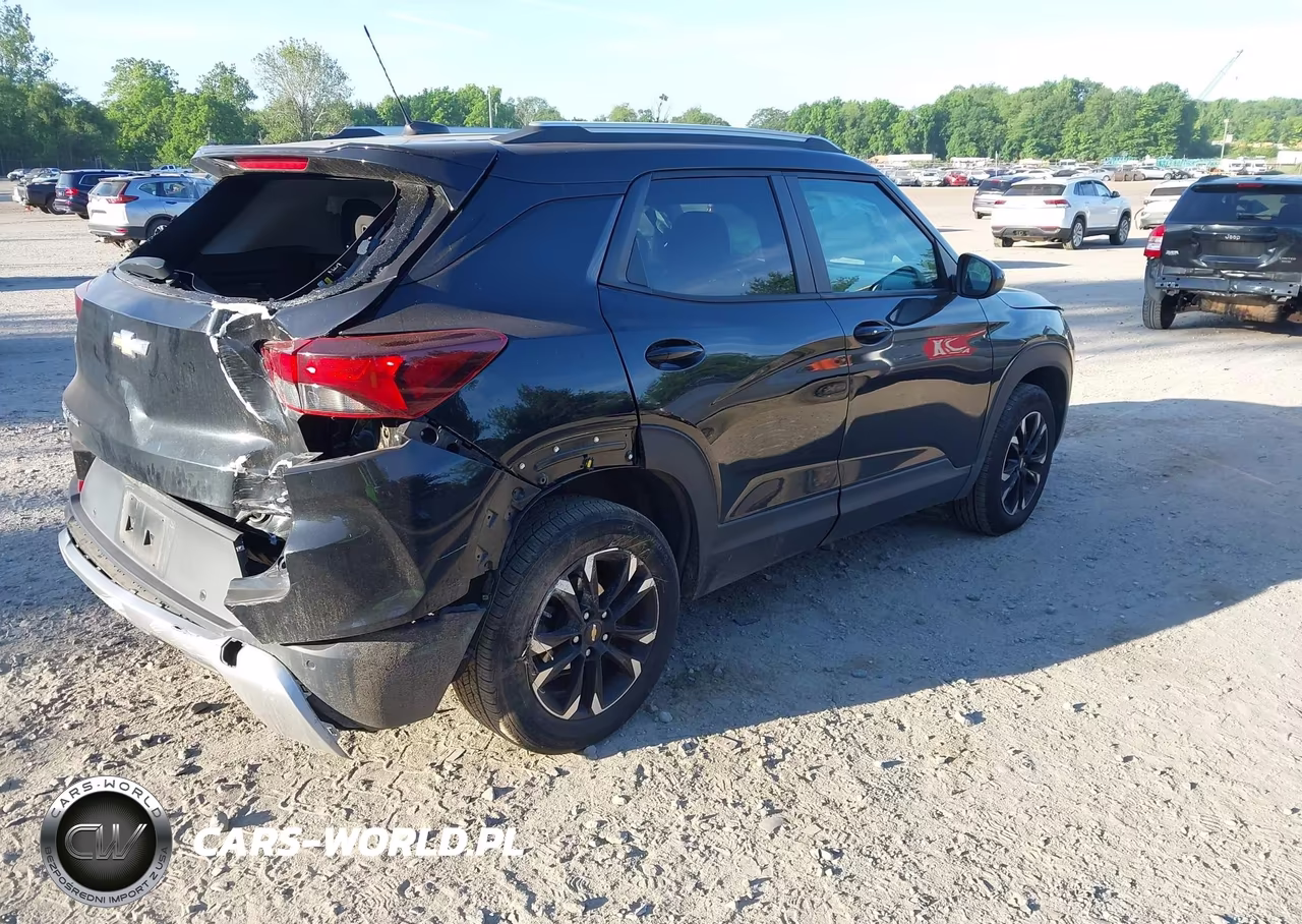 2021 Chevrolet Trailblazer Awd Lt VIN:KL79MRSL3MB125511 - 4