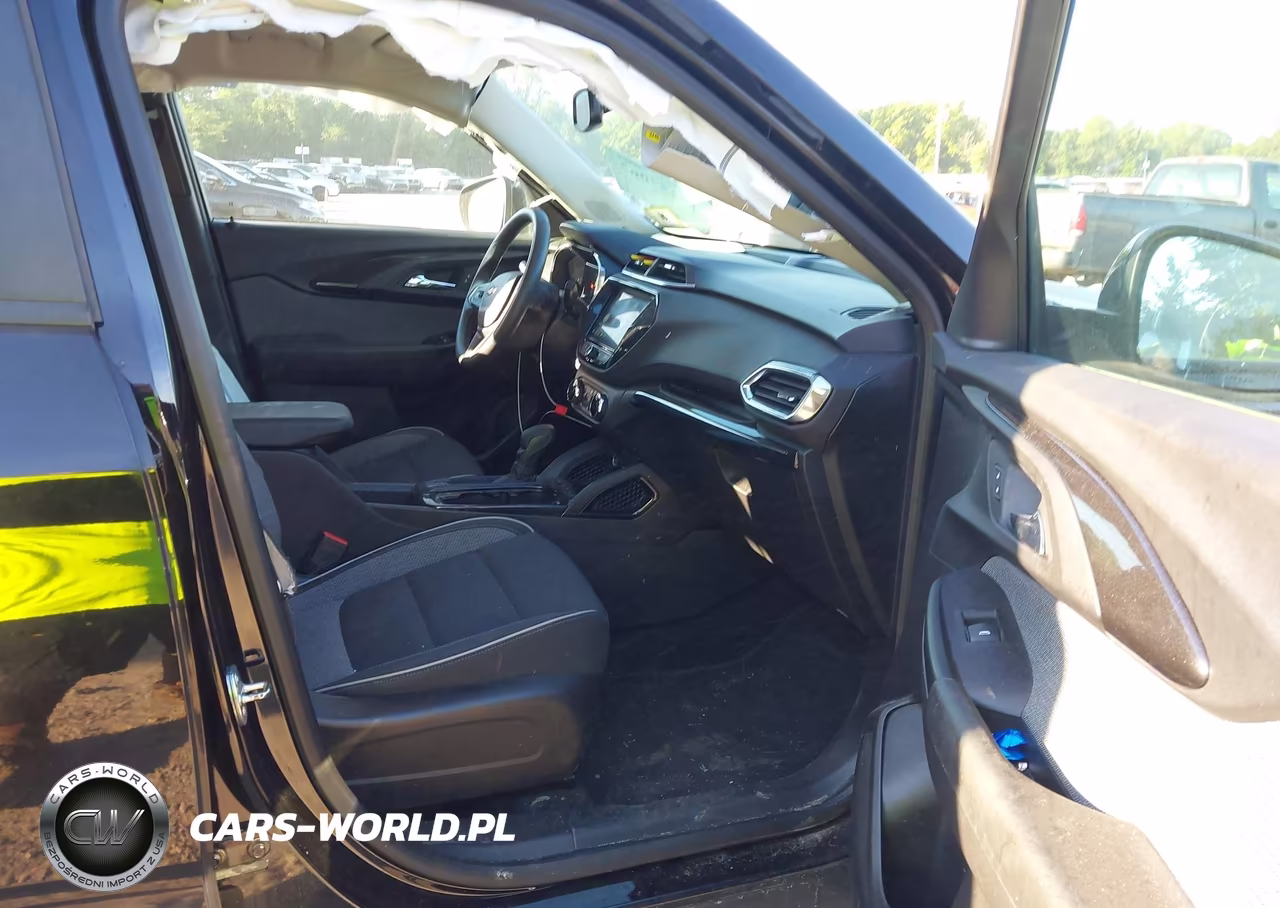 2021 Chevrolet Trailblazer Awd Lt VIN:KL79MRSL3MB125511 - 5