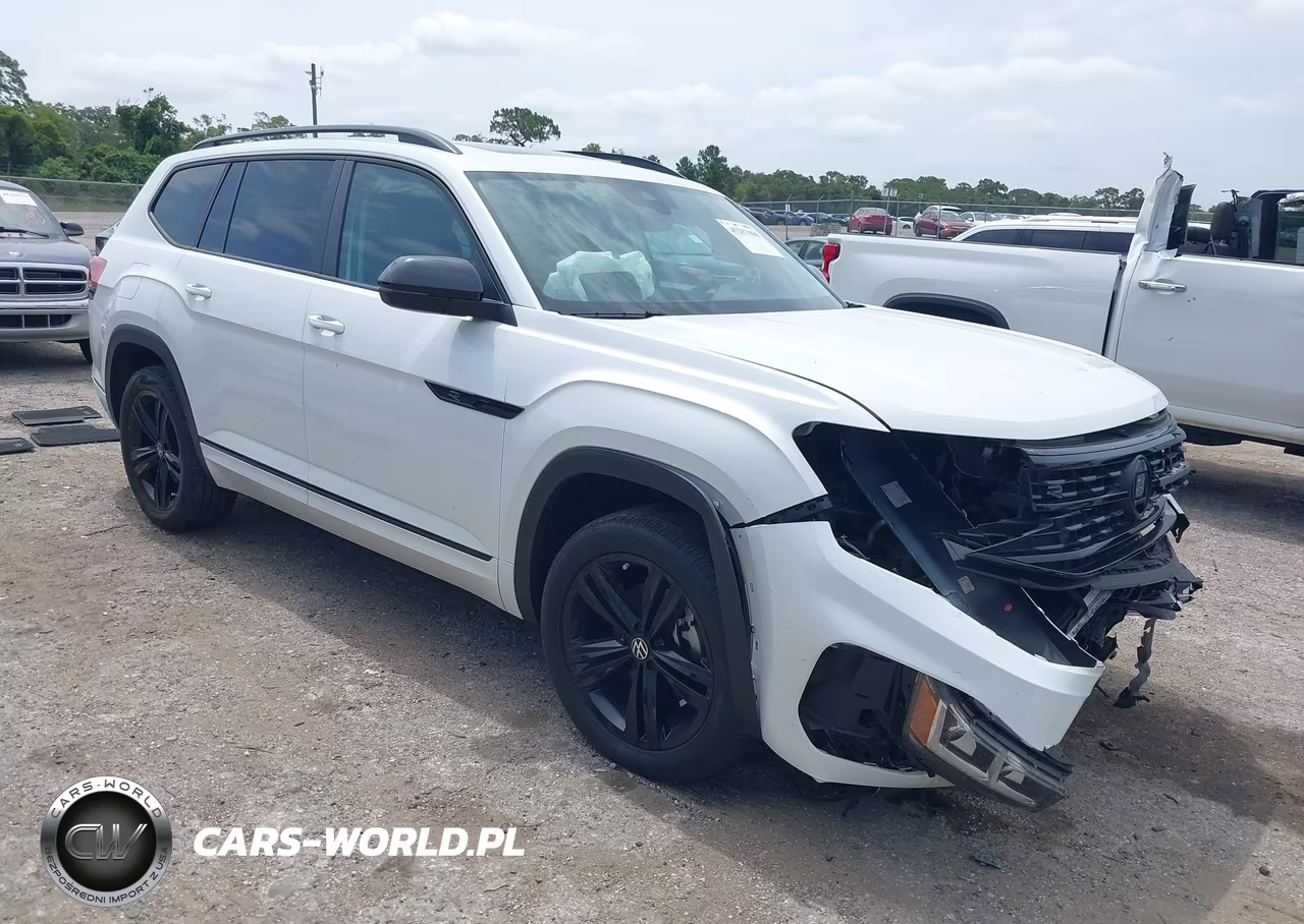 2023 Volkswagen Atlas 3.6L V6 Sel R-Line Black – zdjęcie 1 z 16