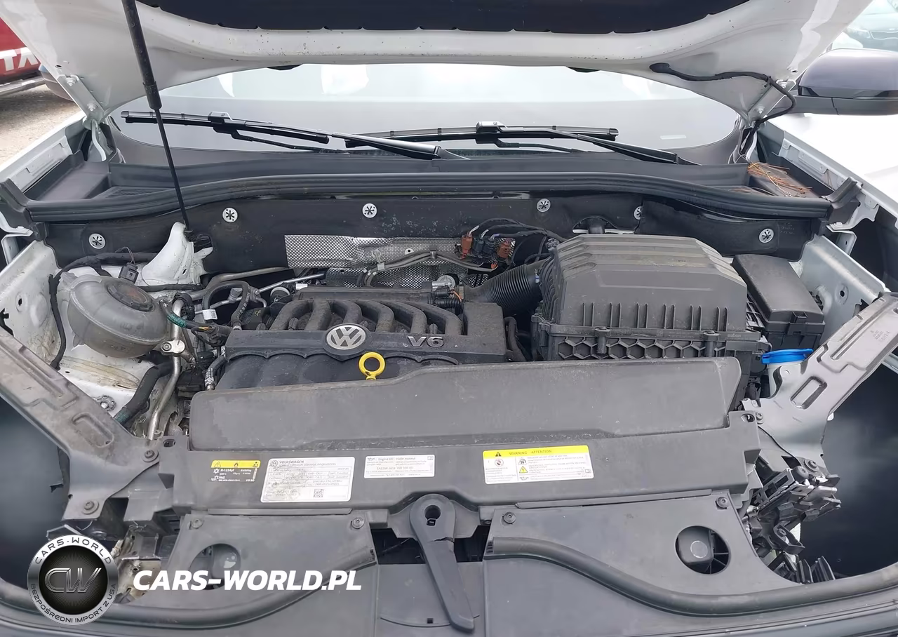 2023 Volkswagen Atlas 3.6L V6 Sel R-Line Black VIN:1V2SR2CA3PC542991 - 10