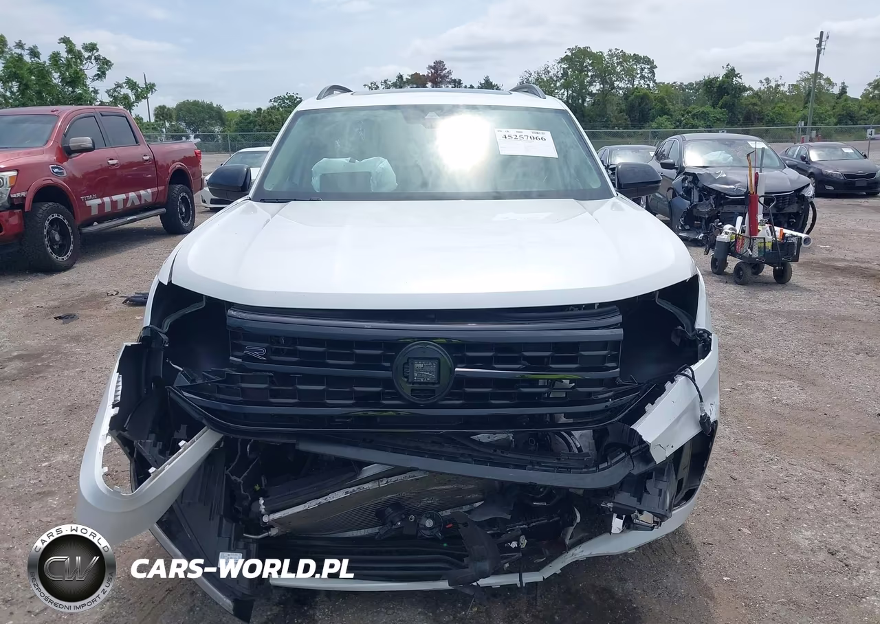 2023 Volkswagen Atlas 3.6L V6 Sel R-Line Black VIN:1V2SR2CA3PC542991 - 12