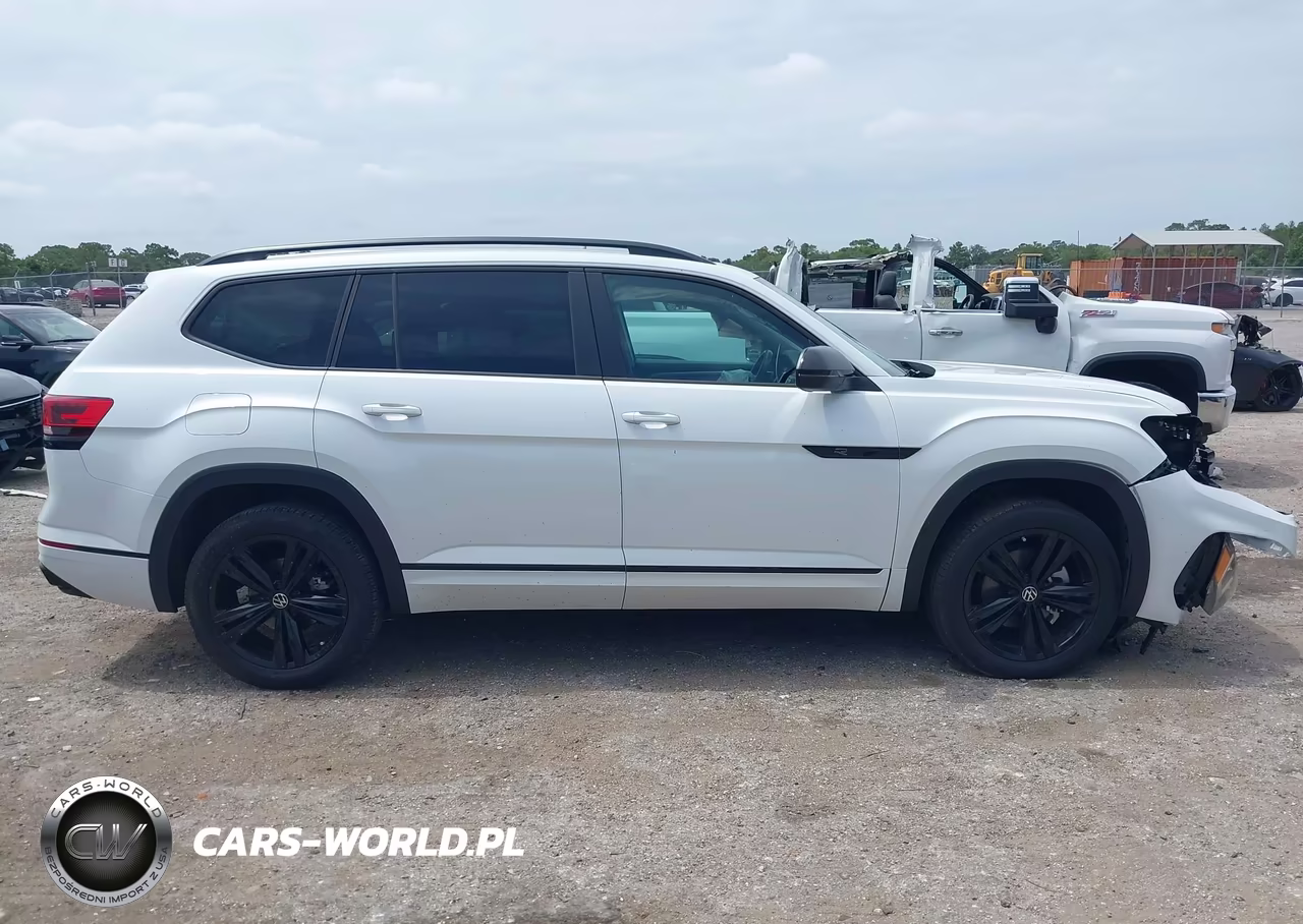 2023 Volkswagen Atlas 3.6L V6 Sel R-Line Black VIN:1V2SR2CA3PC542991 - 13