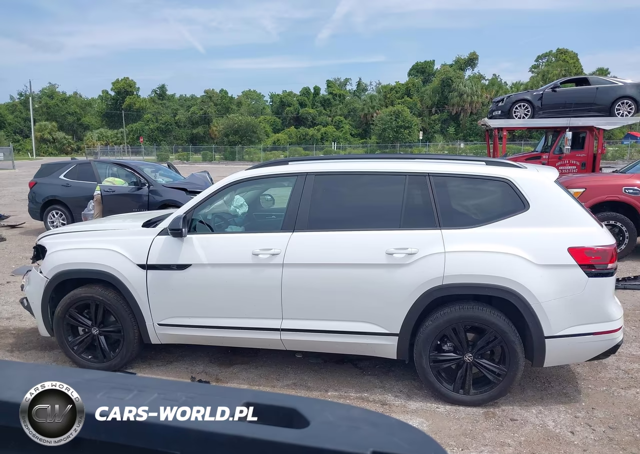 2023 Volkswagen Atlas 3.6L V6 Sel R-Line Black VIN:1V2SR2CA3PC542991 - 14