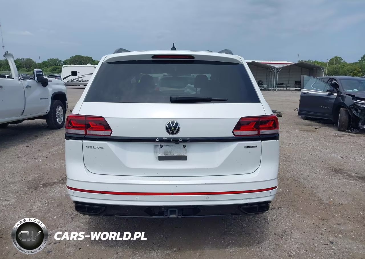 2023 Volkswagen Atlas 3.6L V6 Sel R-Line Black VIN:1V2SR2CA3PC542991 - 16
