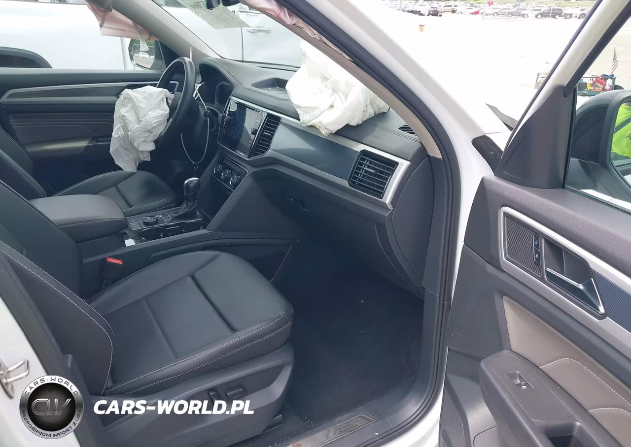 2023 Volkswagen Atlas 3.6L V6 Sel R-Line Black VIN:1V2SR2CA3PC542991 - 5