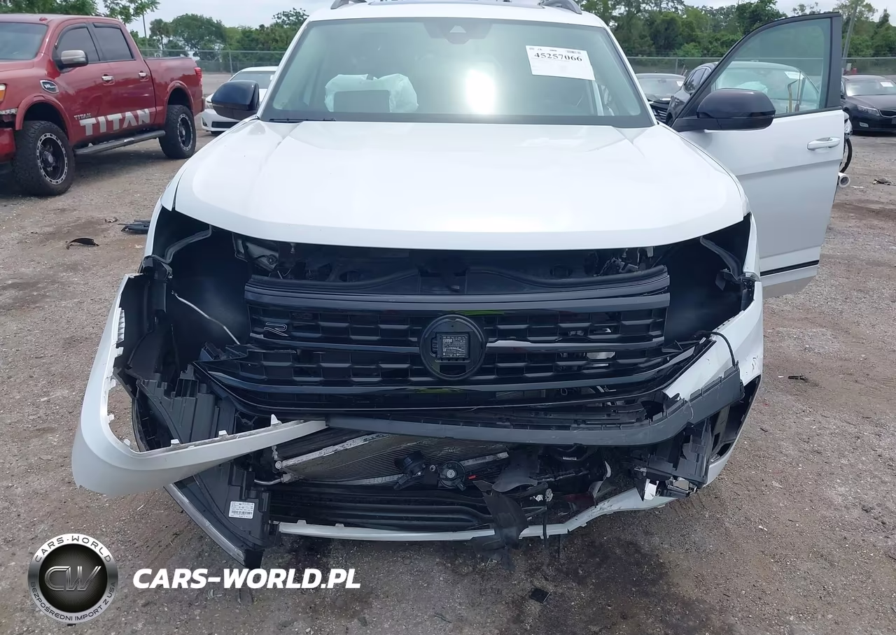 2023 Volkswagen Atlas 3.6L V6 Sel R-Line Black VIN:1V2SR2CA3PC542991 - 6