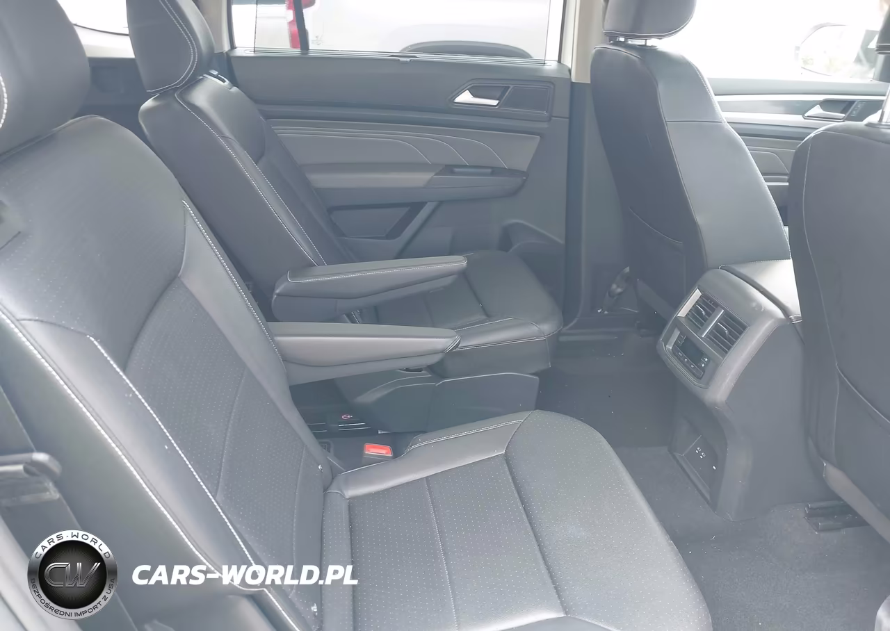 2023 Volkswagen Atlas 3.6L V6 Sel R-Line Black VIN:1V2SR2CA3PC542991 - 8