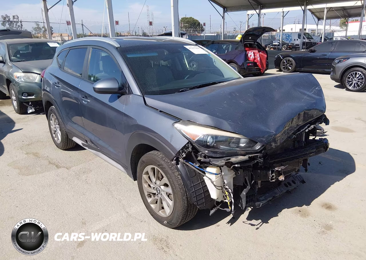 2018 Hyundai Tucson Sel