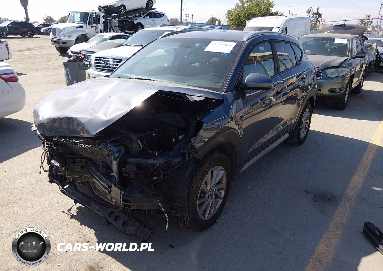 2018 Hyundai Tucson Sel VIN:KM8J3CA45JU630102 - 2