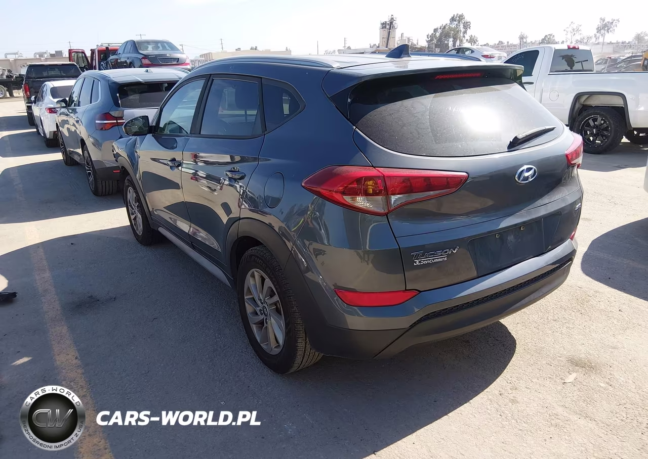 2018 Hyundai Tucson Sel VIN:KM8J3CA45JU630102 - 3