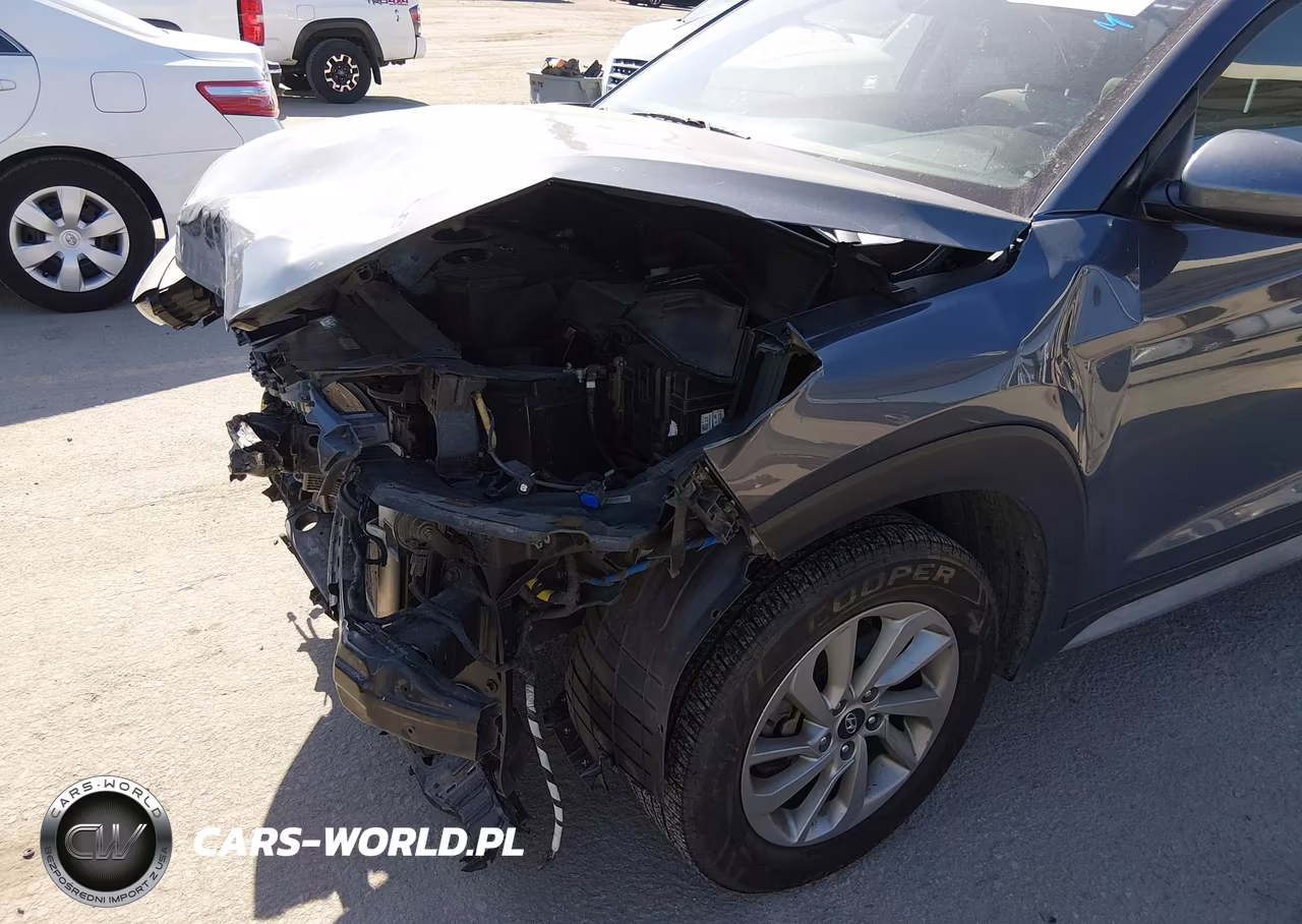 2018 Hyundai Tucson Sel VIN:KM8J3CA45JU630102 - 6