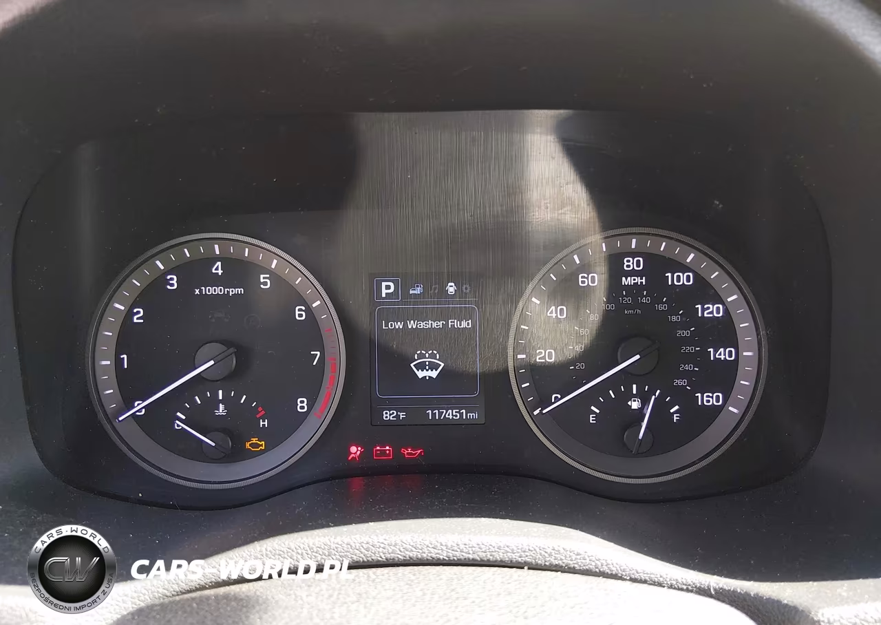 2018 Hyundai Tucson Sel VIN:KM8J3CA45JU630102 - 7