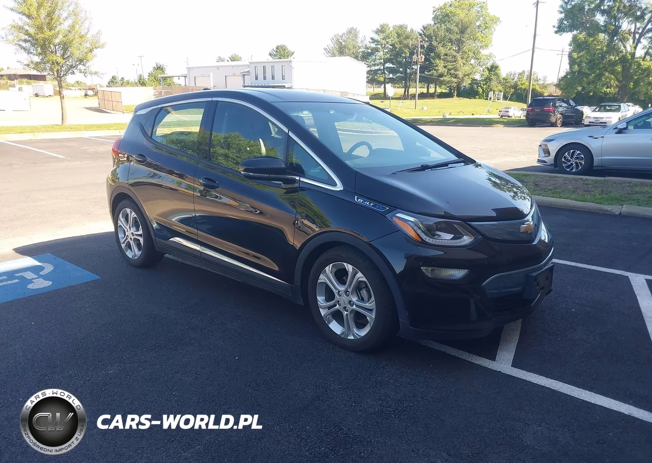 2018 Chevrolet Bolt Ev Lt