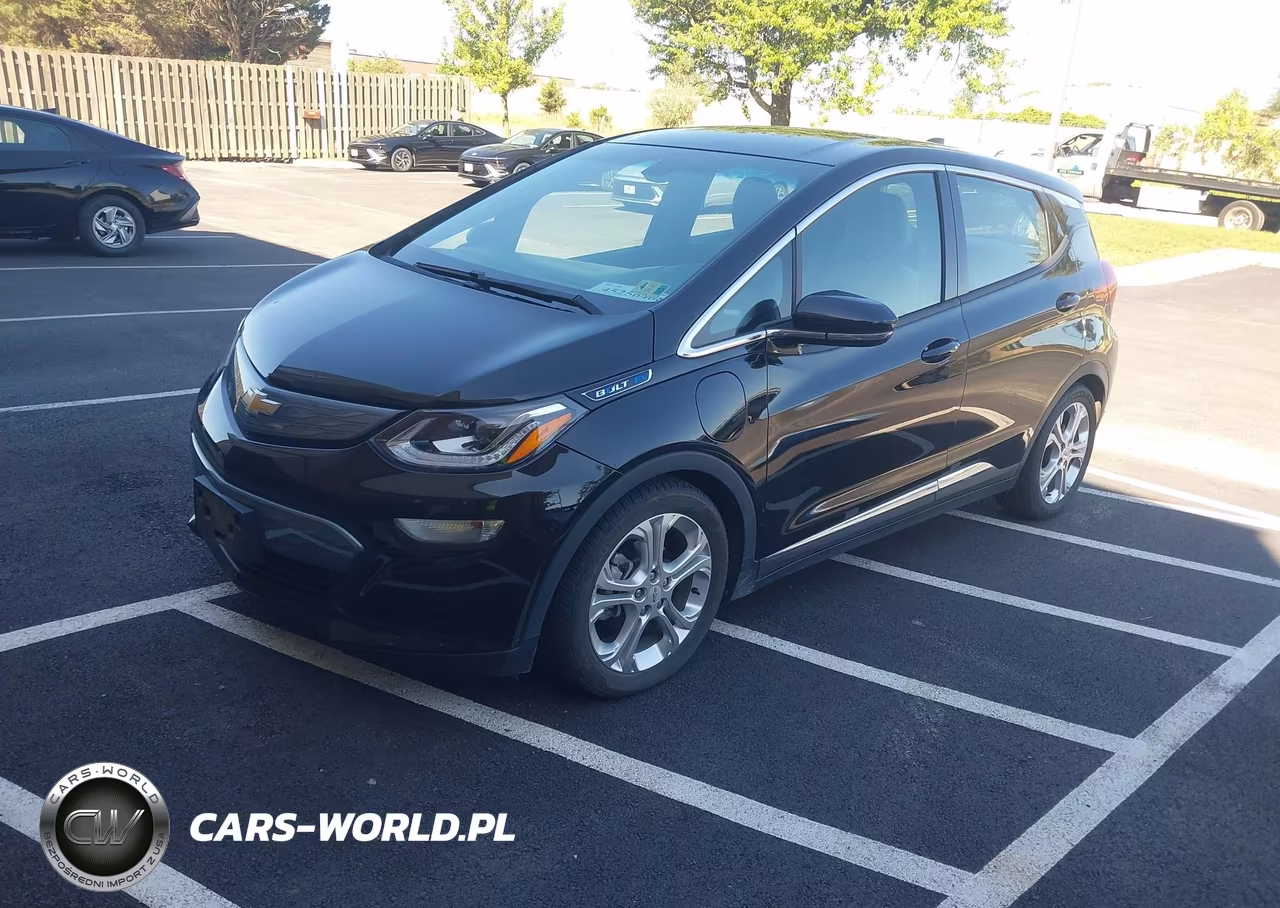 2018 Chevrolet Bolt Ev Lt VIN:1G1FW6S07J4124763 - 2