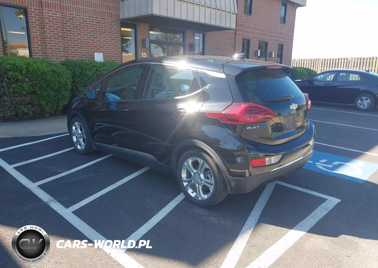2018 Chevrolet Bolt Ev Lt VIN:1G1FW6S07J4124763 - 3