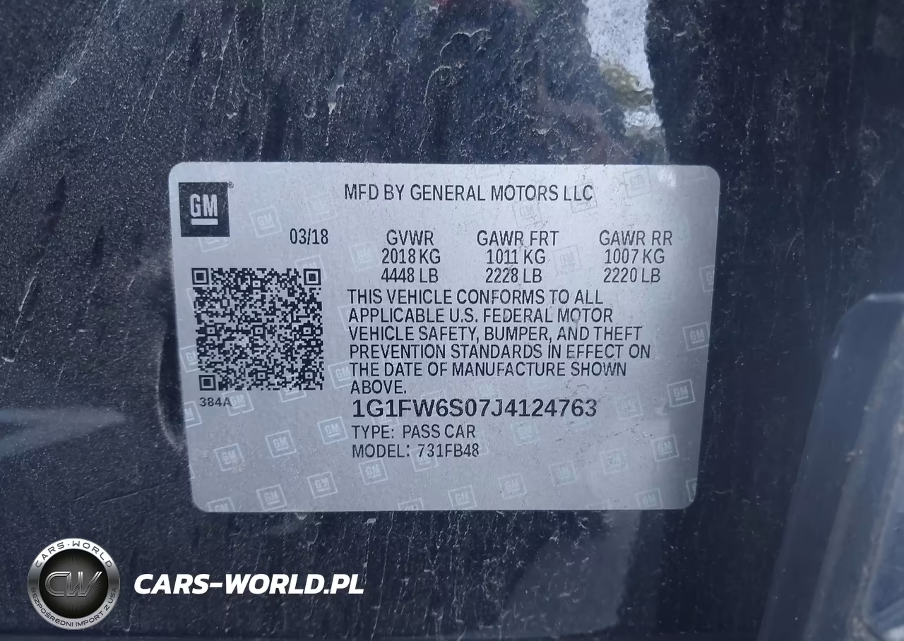 2018 Chevrolet Bolt Ev Lt VIN:1G1FW6S07J4124763 - 9