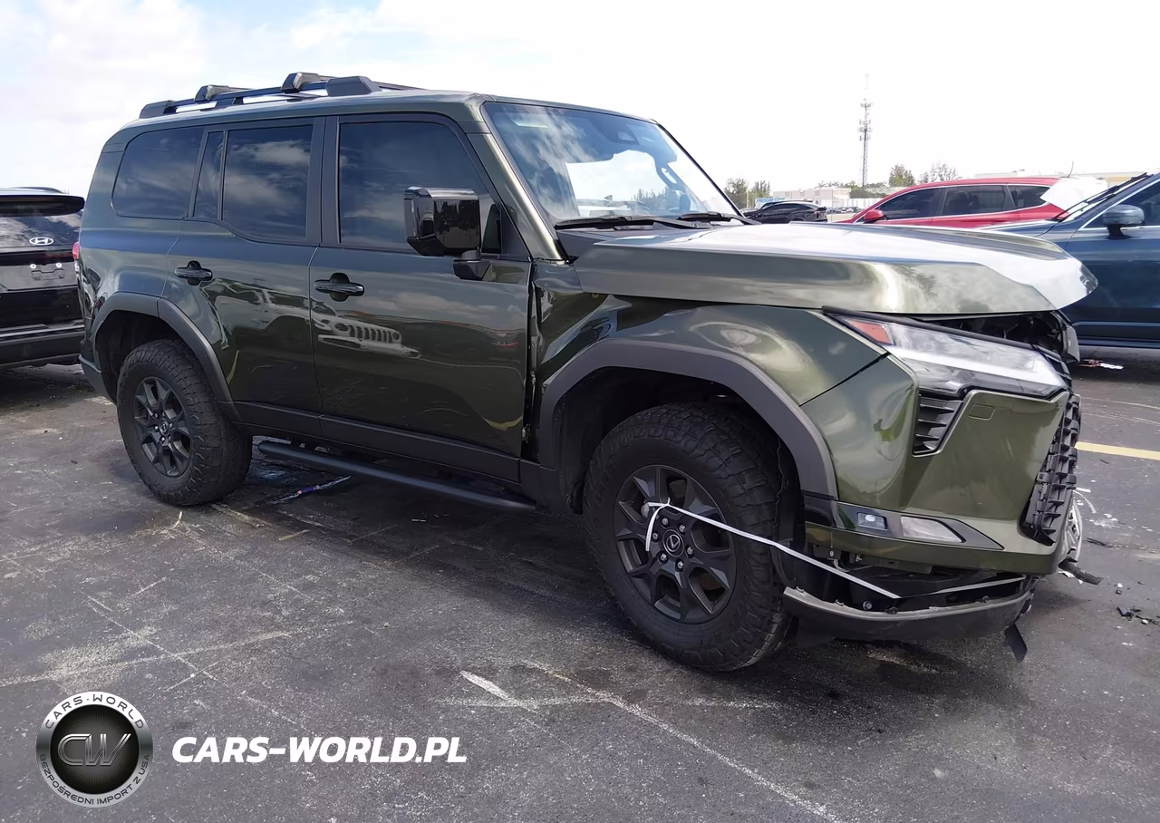 2024 Lexus Gx 550 Overtrail – zdjęcie 1 z 16