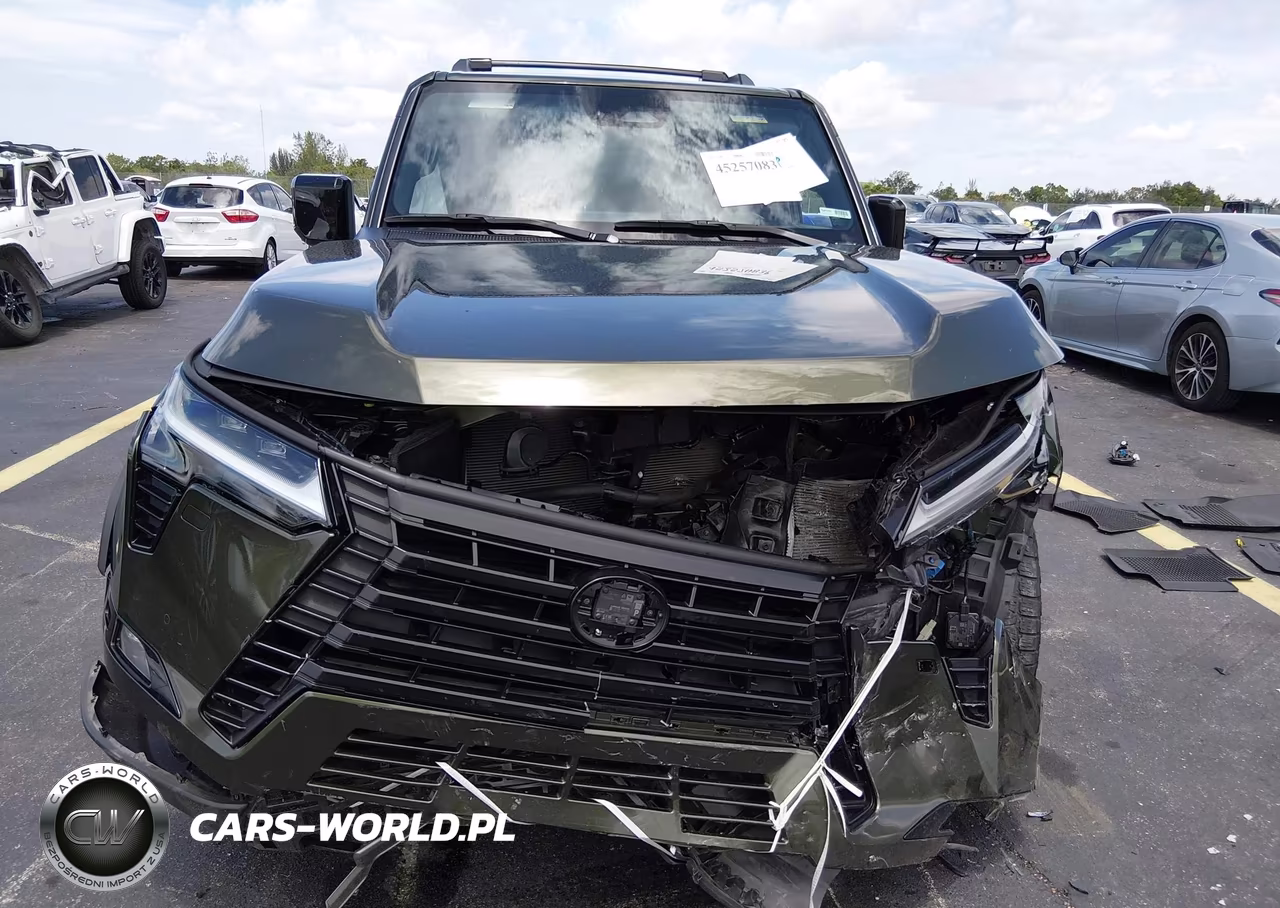 2024 Lexus Gx 550 Overtrail VIN:JTJTBCDX0R5024523 - 12